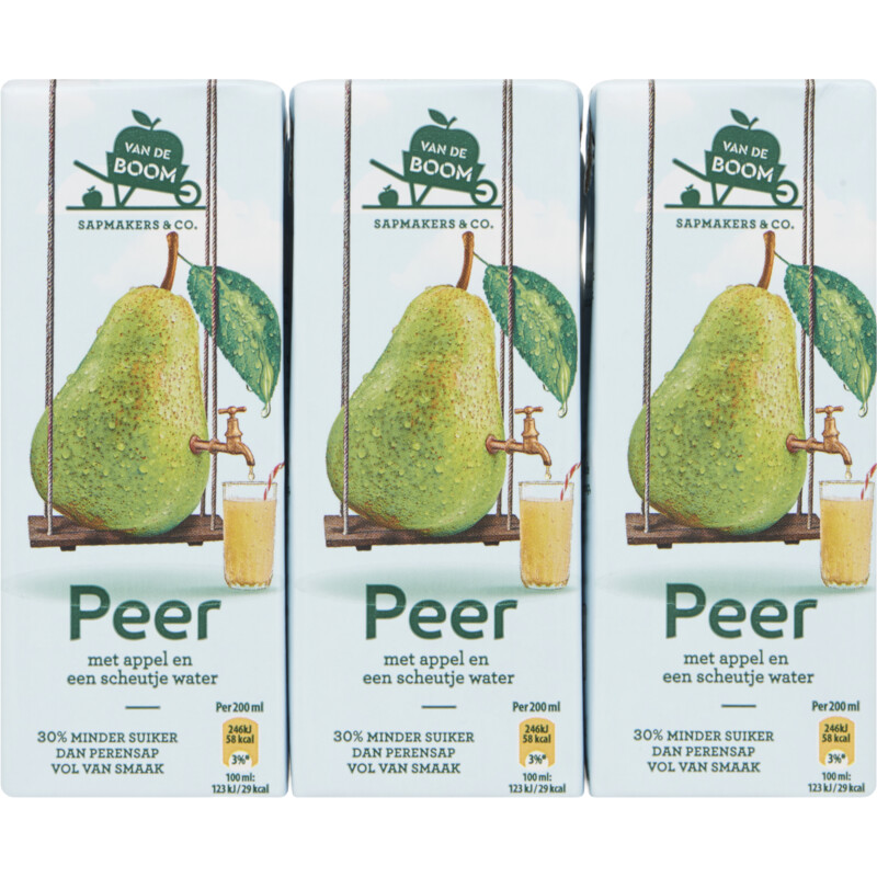 Een afbeelding van Van de Boom Peer 6-pack
