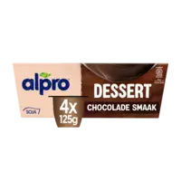 Alpro Dessert donkere chocolade smaak