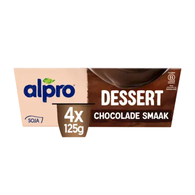 pdp-image-Alpro Dessert donkere chocolade smaak