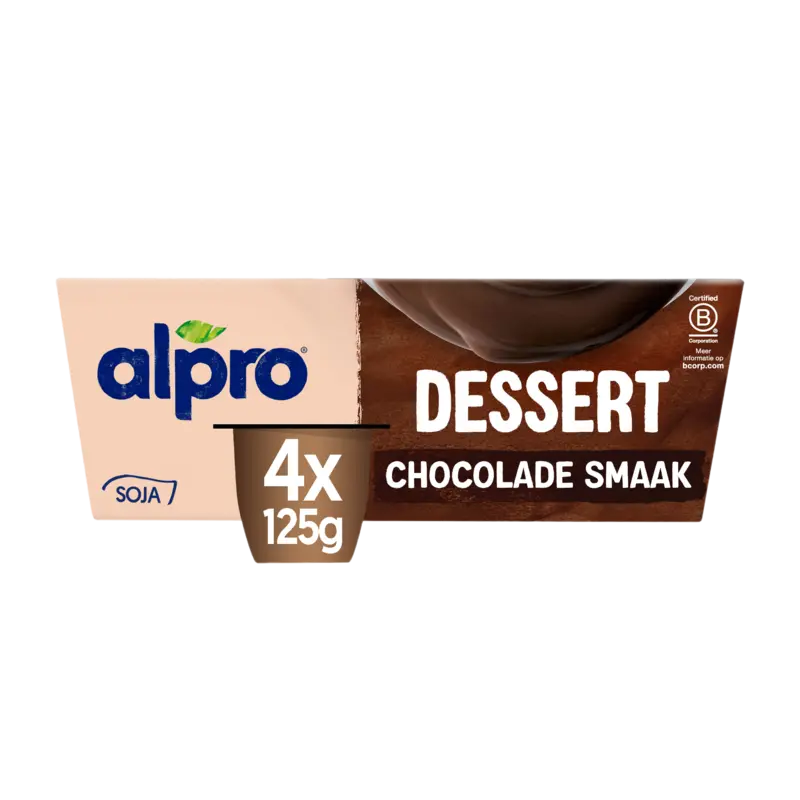 Alpro Dessert donkere chocolade smaak