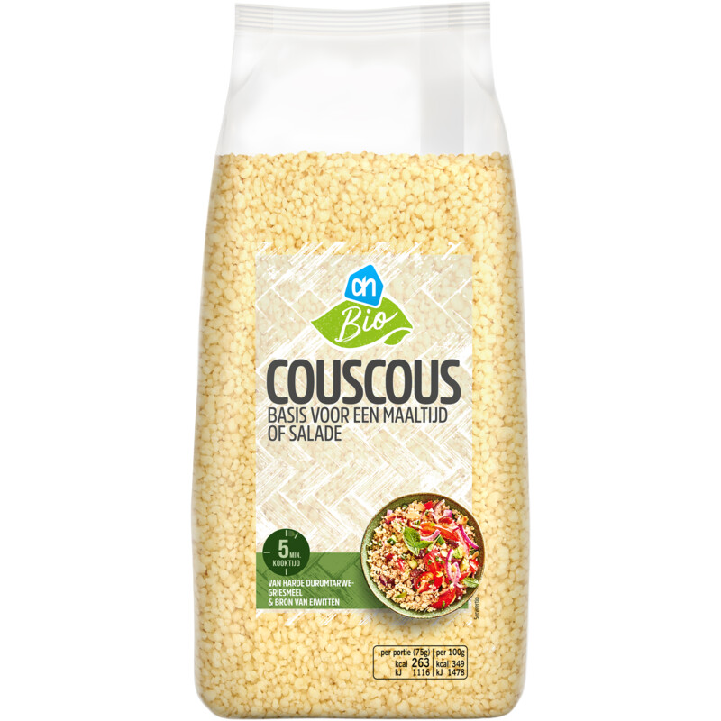 Een afbeelding van AH Biologisch Couscous