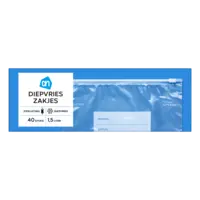 AH Diepvrieszakjes met zipsluiting middel