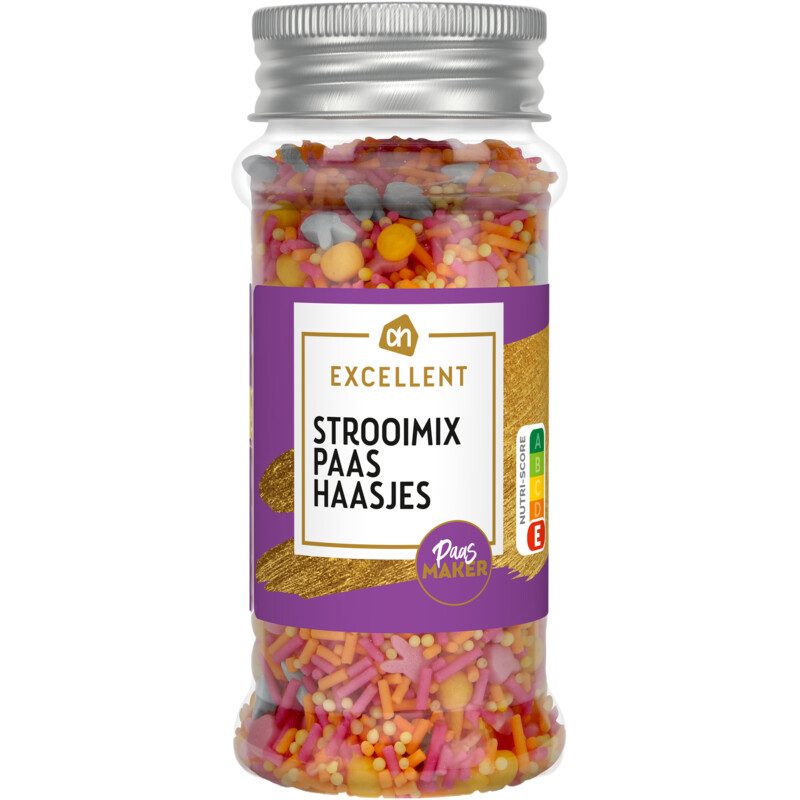 Een afbeelding van AH Excellent Strooimix paashaasjes