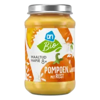 AH Biologisch Maaltijdhapje pompoen wortel 8m+