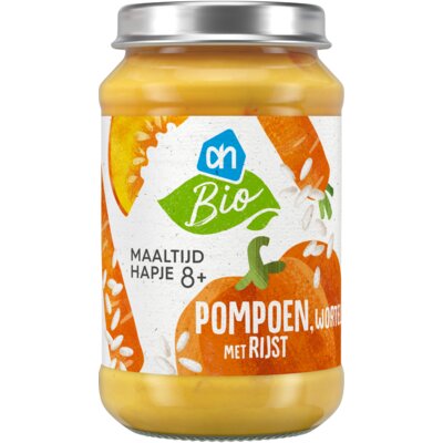 pdp-image-AH Biologisch Maaltijdhapje pompoen wortel 8m+