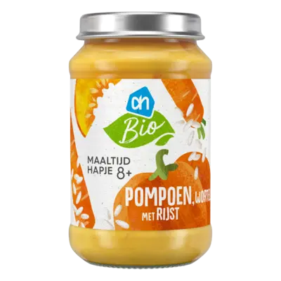 pdp-image-AH Biologisch Maaltijdhapje pompoen wortel 8m+