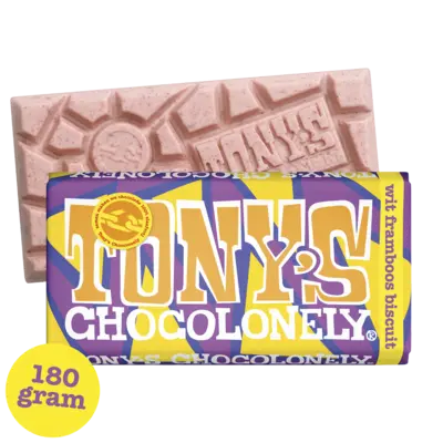 pdp-image-Tony's Chocolonely Reep wit framboos biscuit
