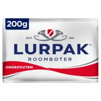 Lurpak Roomboter ongezouten