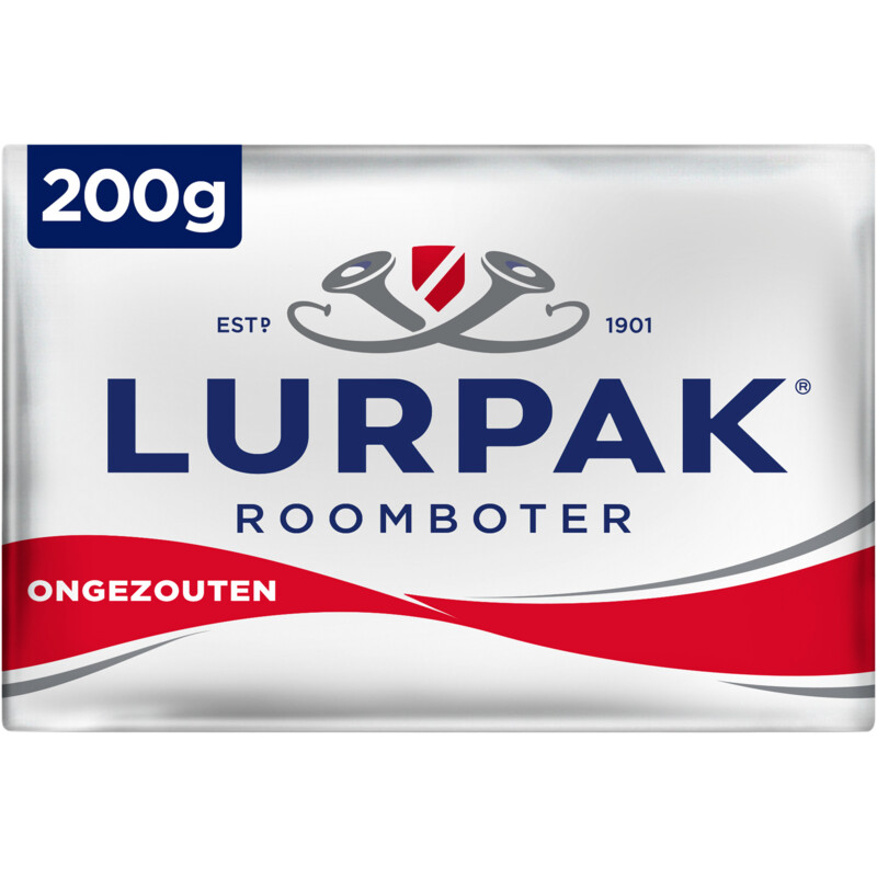 Een afbeelding van Lurpak Roomboter ongezouten