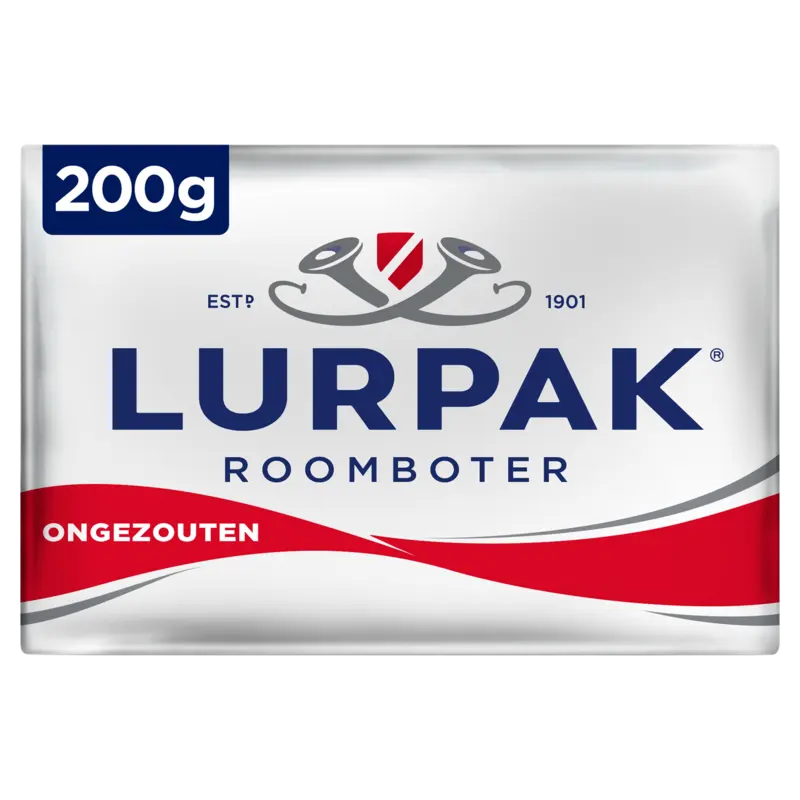 Roomboter ongezouten