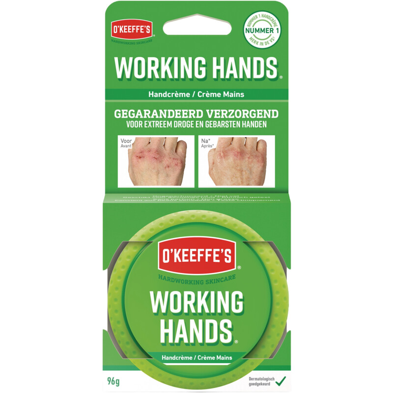 Een afbeelding van O'Keeffe's Working hands handcrme
