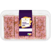 Een afbeelding van AH Excellent Winter tompouce goud