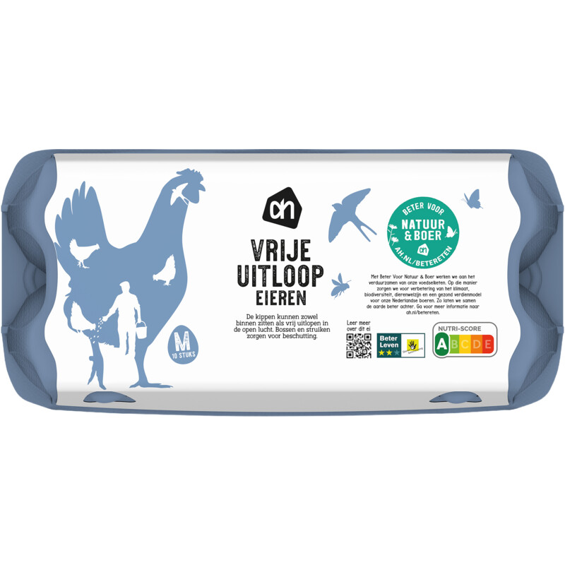 Een afbeelding van AH Vrije uitloop eieren M