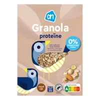 AH Granola proteïne 0% toegevoegd suiker