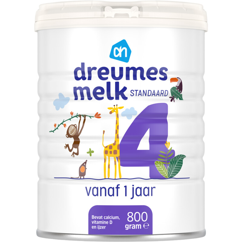 Een afbeelding van AH Dreumesmelk standaard vanaf 1 jaar