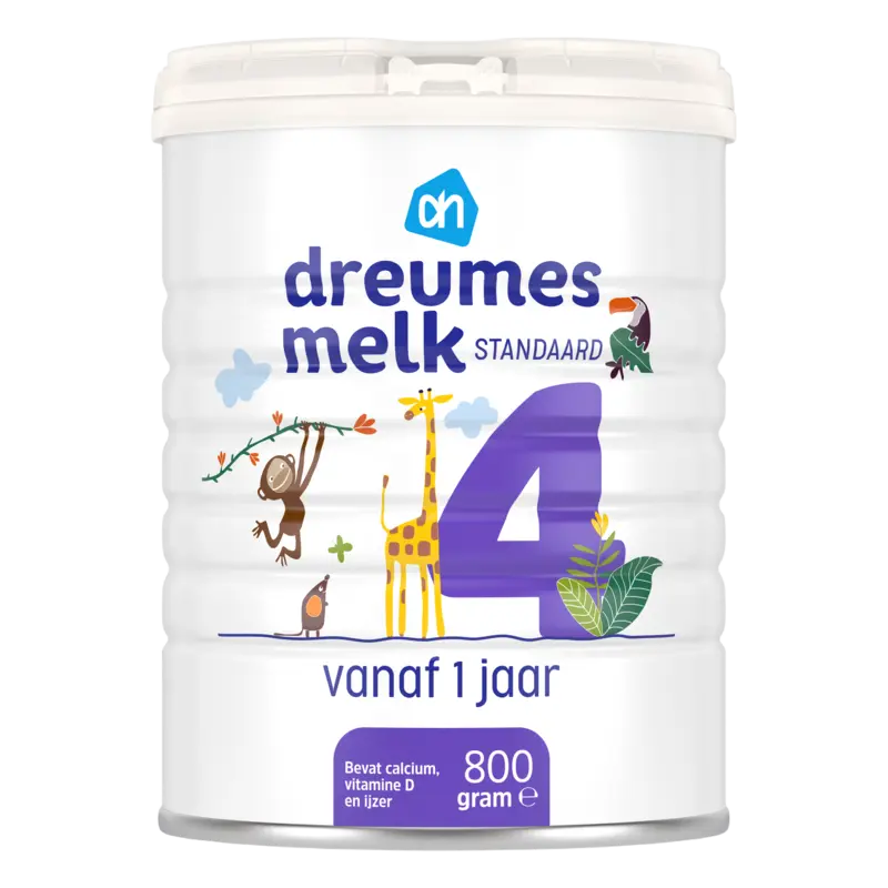 Standaard 4 dreumesmelk