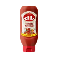 D&L Tomaten ketchup bel