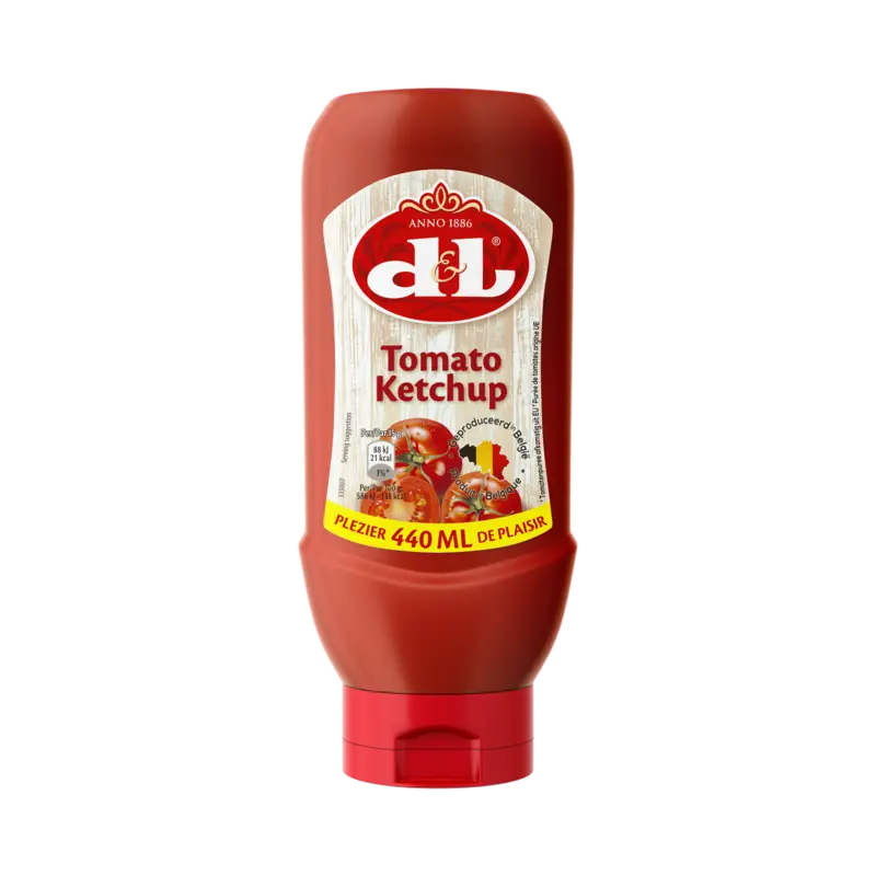 D&L Tomaten ketchup bel