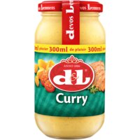 Een afbeelding van D&L Curry saus bel