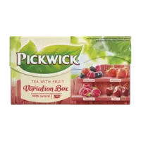 Pickwick Variatiebox rood vruchtenthee