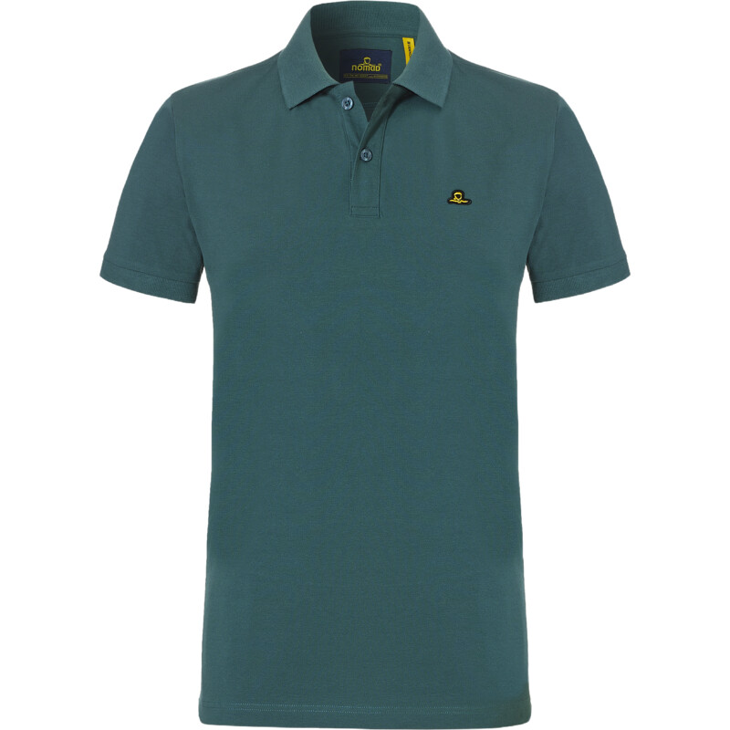 Een afbeelding van Nomad Heren polo groen maat XXL