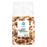 AH Verrijker rozijn kokos en abrikoosmix