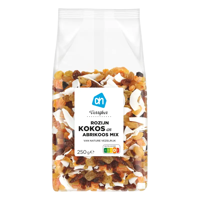 AH Verrijker rozijn kokos en abrikoosmix