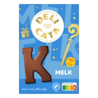 Delicata Chocoladeletter melk K