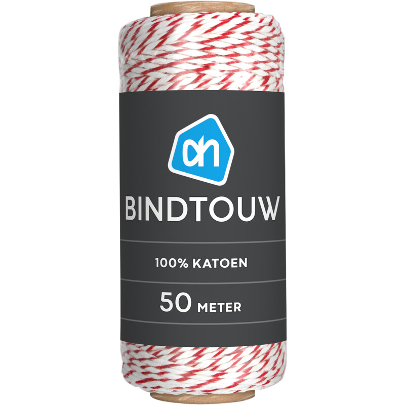 Een afbeelding van AH Bindtouw rood