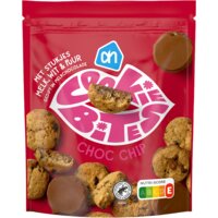 Een afbeelding van AH Cookie bites choc chip