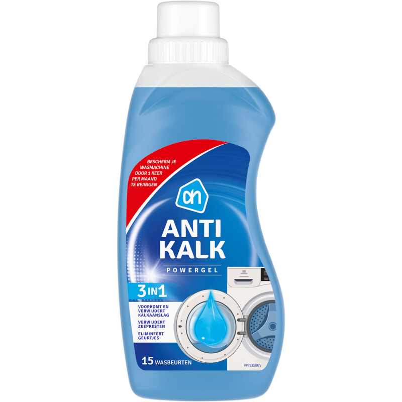 Een afbeelding van AH 3-in-1 Antikalk powergel