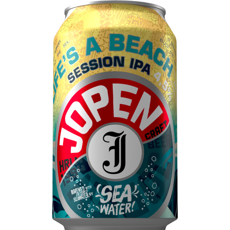 Een afbeelding van Jopen Life's a beach