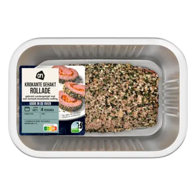 pdp-image-AH Voor in de oven krokante gehaktrollade