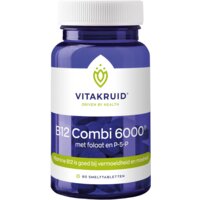 Vitakruid B12 combi 6000 met folaat en p-5-p