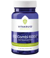 Vitakruid B12 combi 6000 met folaat en p-5-p