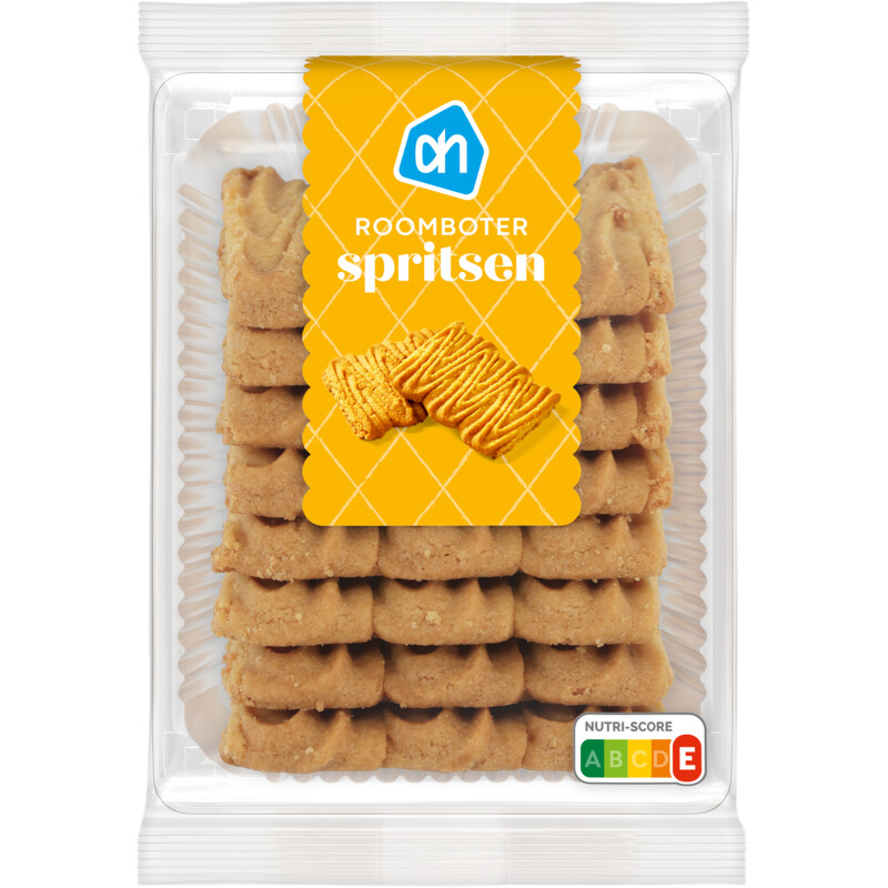 Een afbeelding van AH Roomboter spritsen