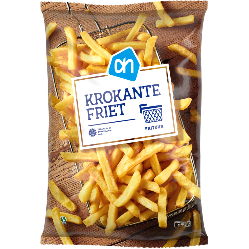 Een afbeelding van AH Krokante friet