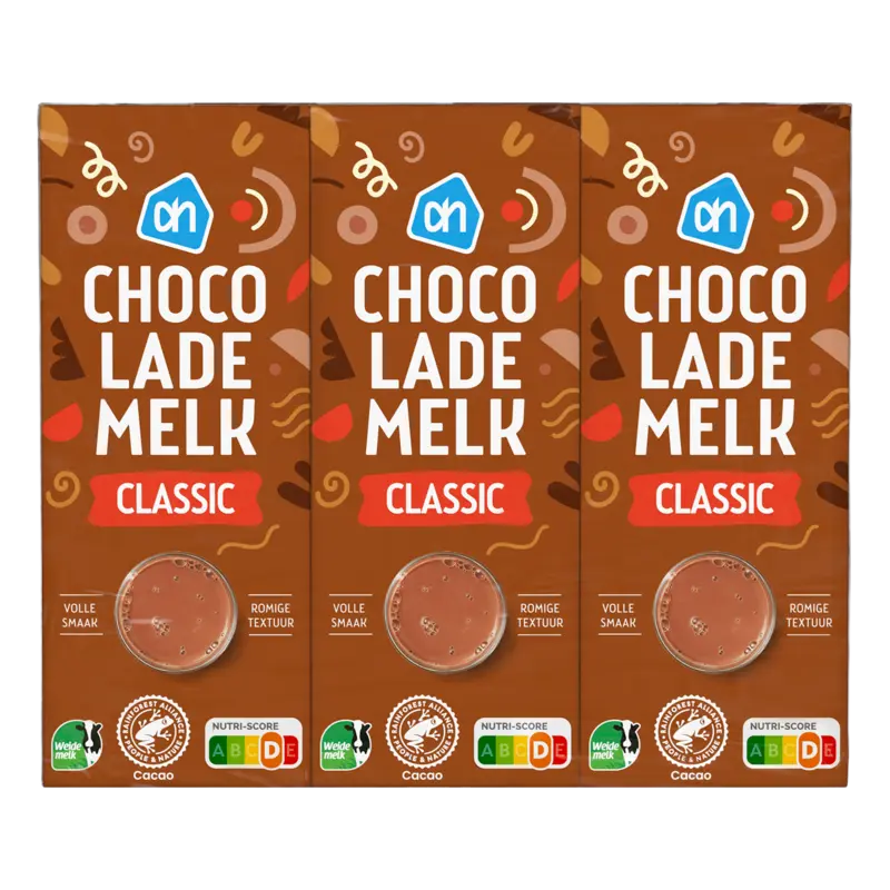 Chocolademelk classic 6-pack