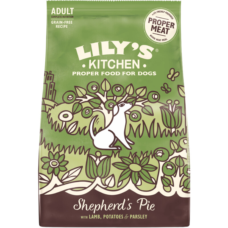 Een afbeelding van Lily's Kitchen Shepherd's pie met lam