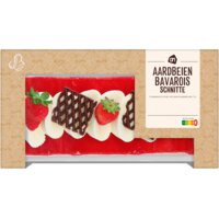 Een afbeelding van AH Aardbeien bavarois schnitte