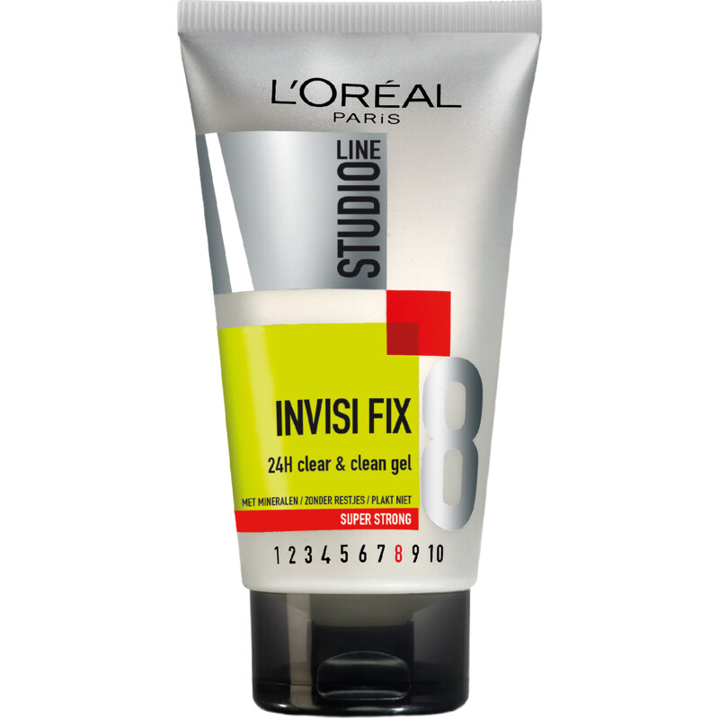 Een afbeelding van Studio Line Invisi Fix gel super strong