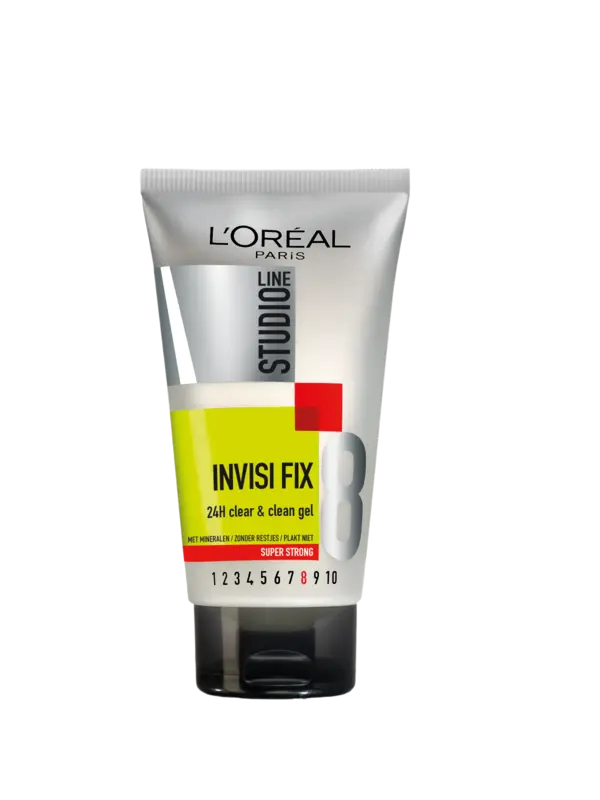 Studio Line Invisi Fix gel super strong