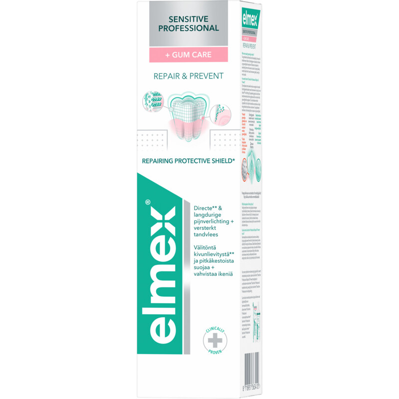 Een afbeelding van Elmex Sensitive professional repair & prevent
