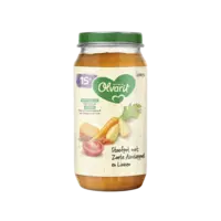 Olvarit Stoofpot met zoete aardappel linzen 15m+