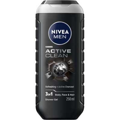 pdp-image-NIVEA Men active clean shower gel