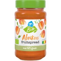 Een afbeelding van AH Biologisch Abrikoos fruitspread