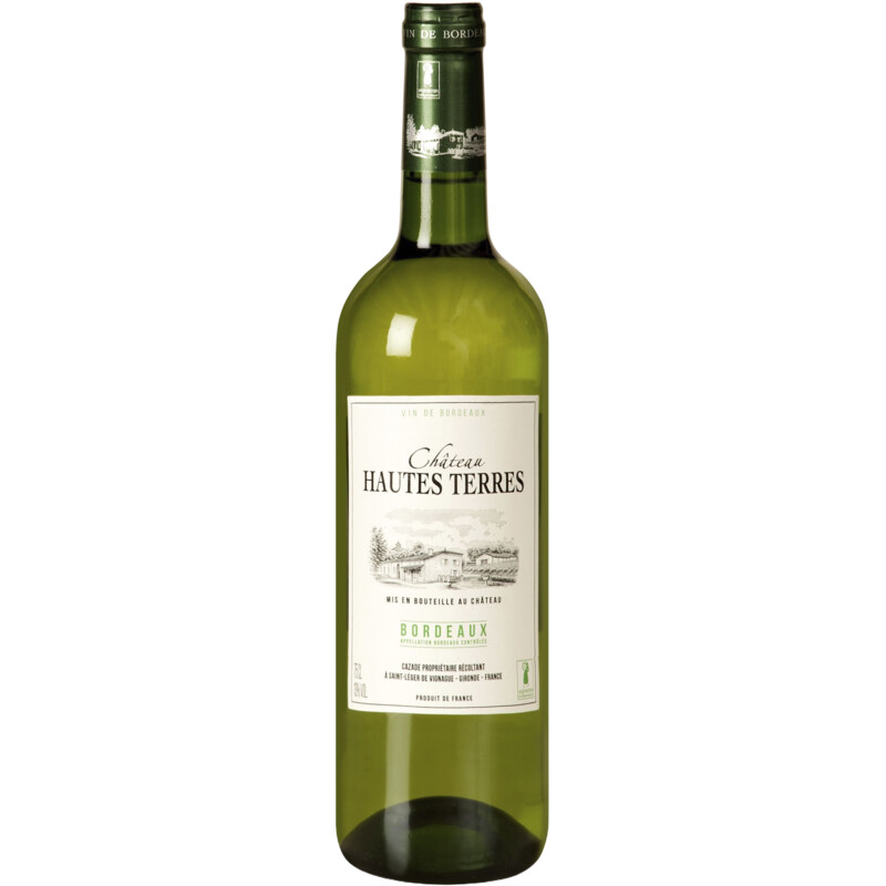 Een afbeelding van Ch. Hautes Terres Bordeaux Blanc