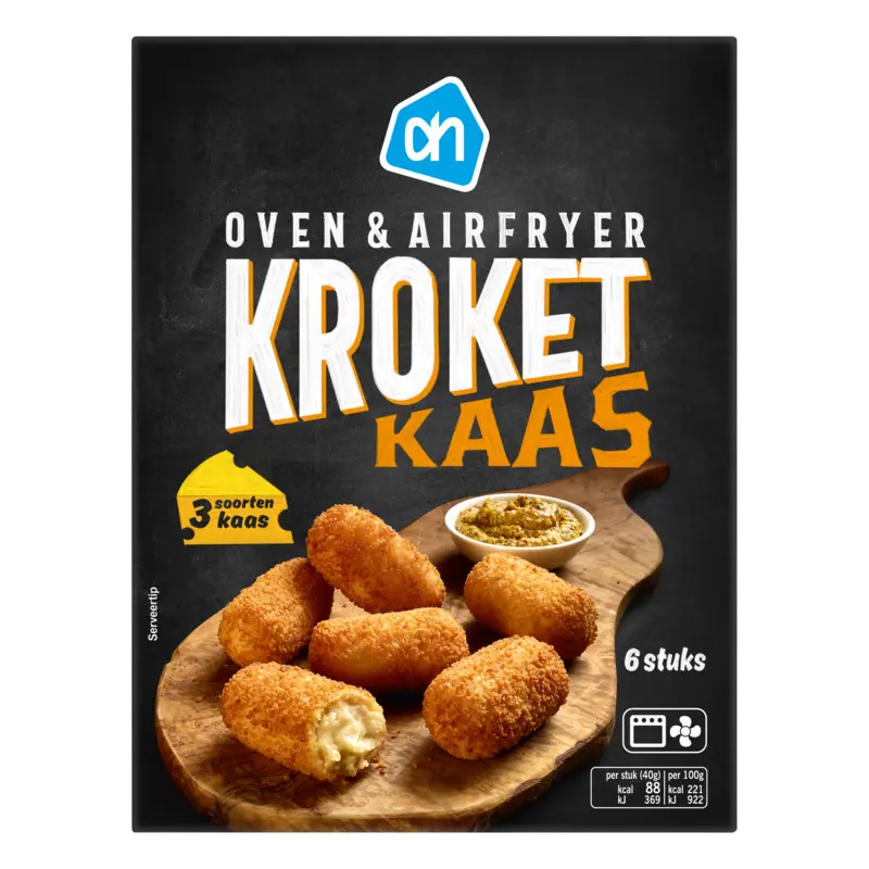 AH Oven kaaskroket