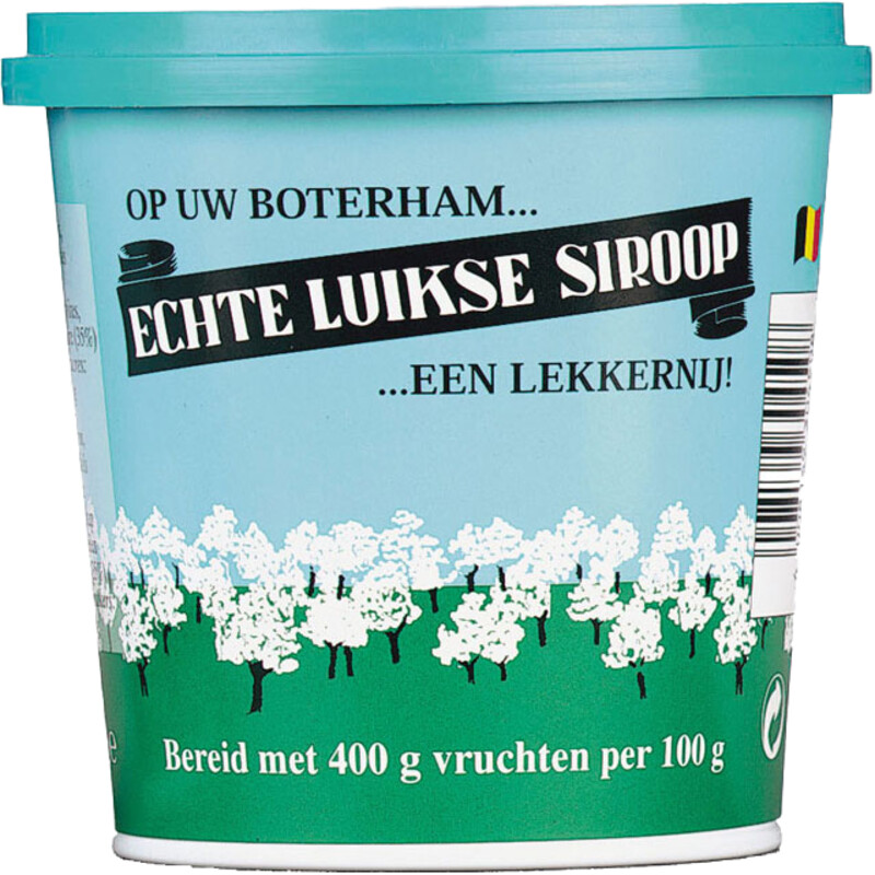 Een afbeelding van Siroperie Meurens Echte Luikse siroop BEL