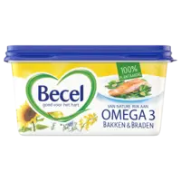 Becel Bakken en braden bel